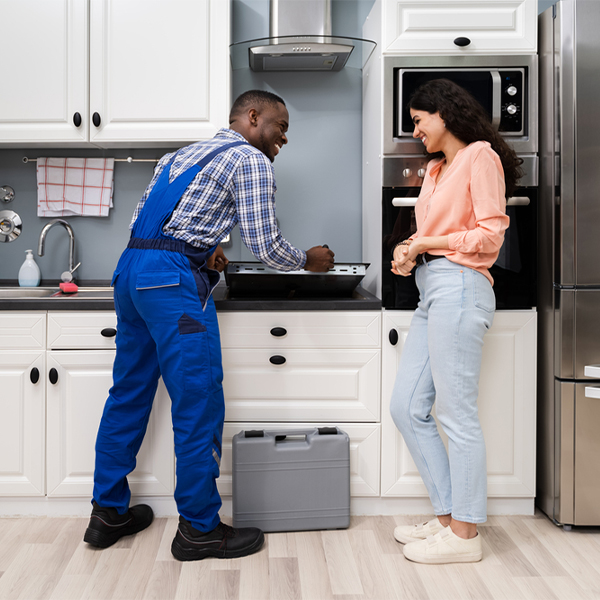 can you provide an estimate for cooktop repair before beginning any work in Nazareth Texas